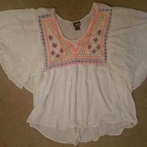 Deb Tops - DEB hippie peasant top. Size 3x Deb Tops - DEB hippie peasant top. Size 3x
